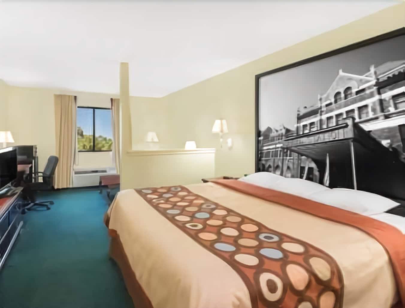 Super 8 By Wyndham Montgomery I-65 Buitenkant foto