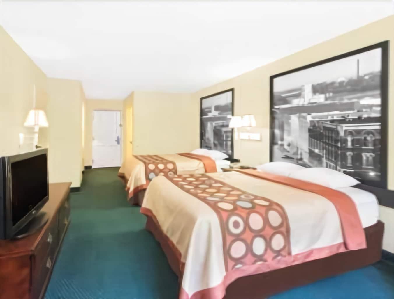 Super 8 By Wyndham Montgomery I-65 Buitenkant foto