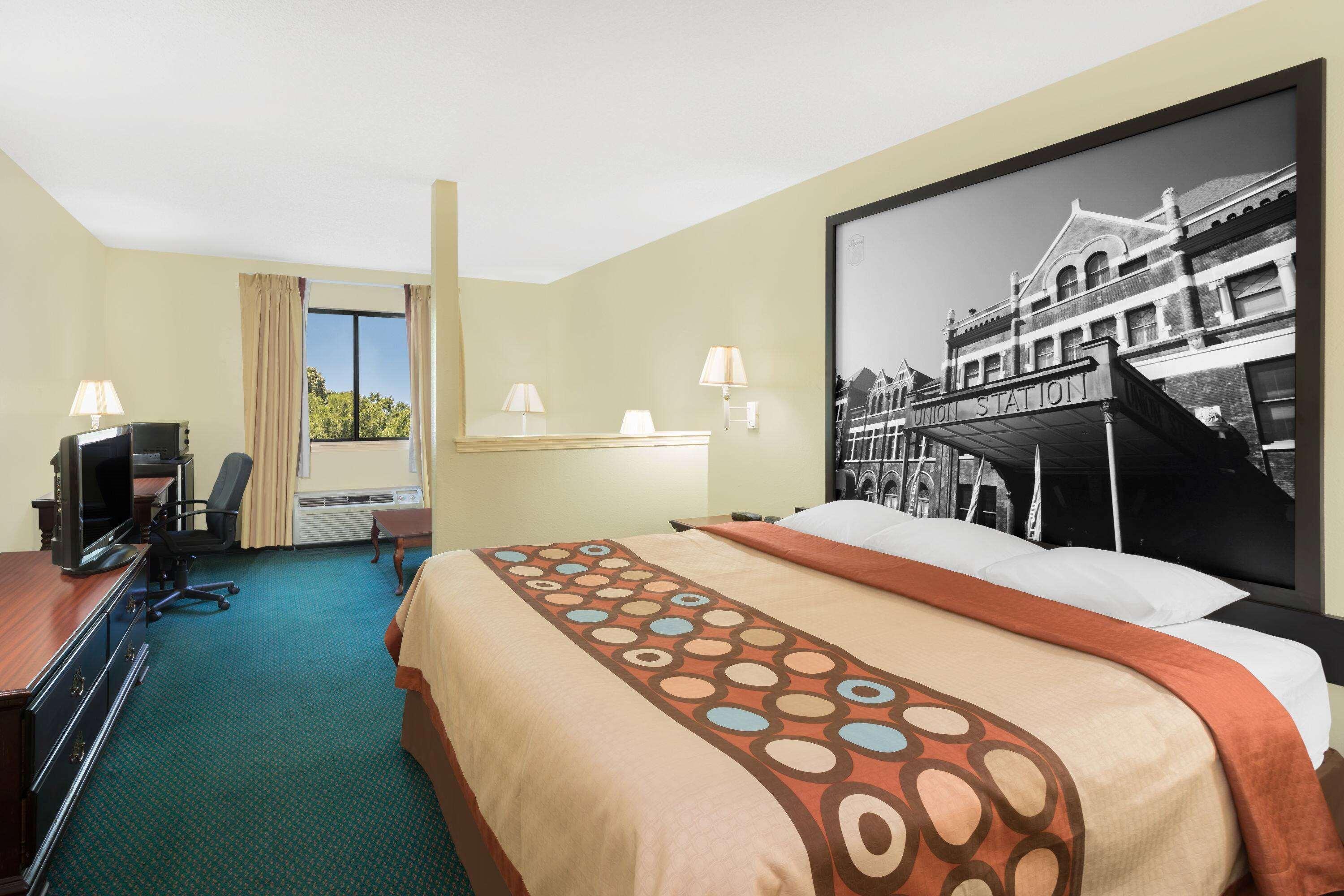 Super 8 By Wyndham Montgomery I-65 Buitenkant foto