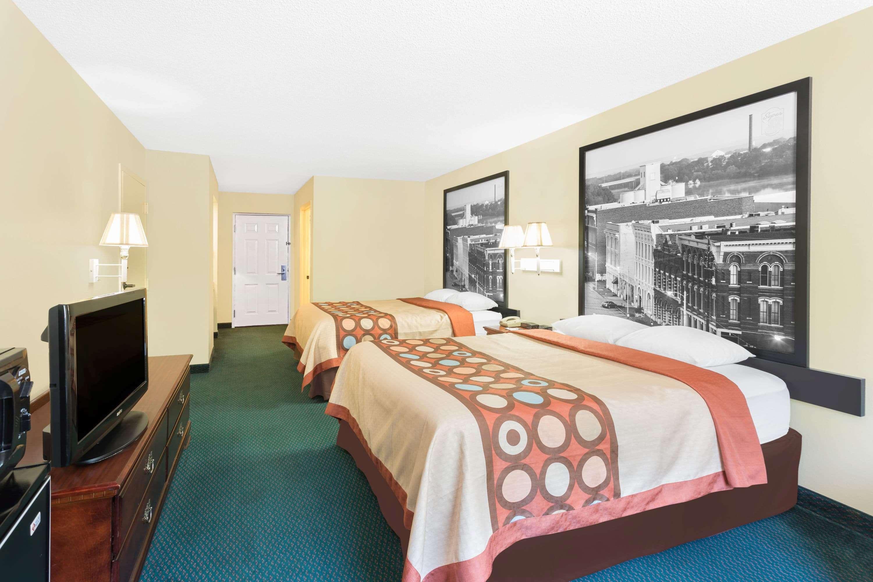 Super 8 By Wyndham Montgomery I-65 Buitenkant foto